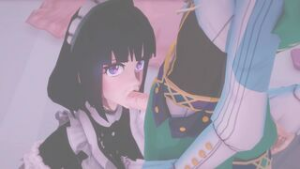 ?ricphastly?(Katheryne sex) - Genshin Impact animation on Crohasit